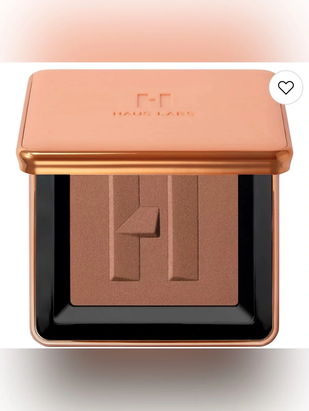 Haus Labs By Lady Gaga Power Sculpt Velvet Bronzer, Medium Level 5, New